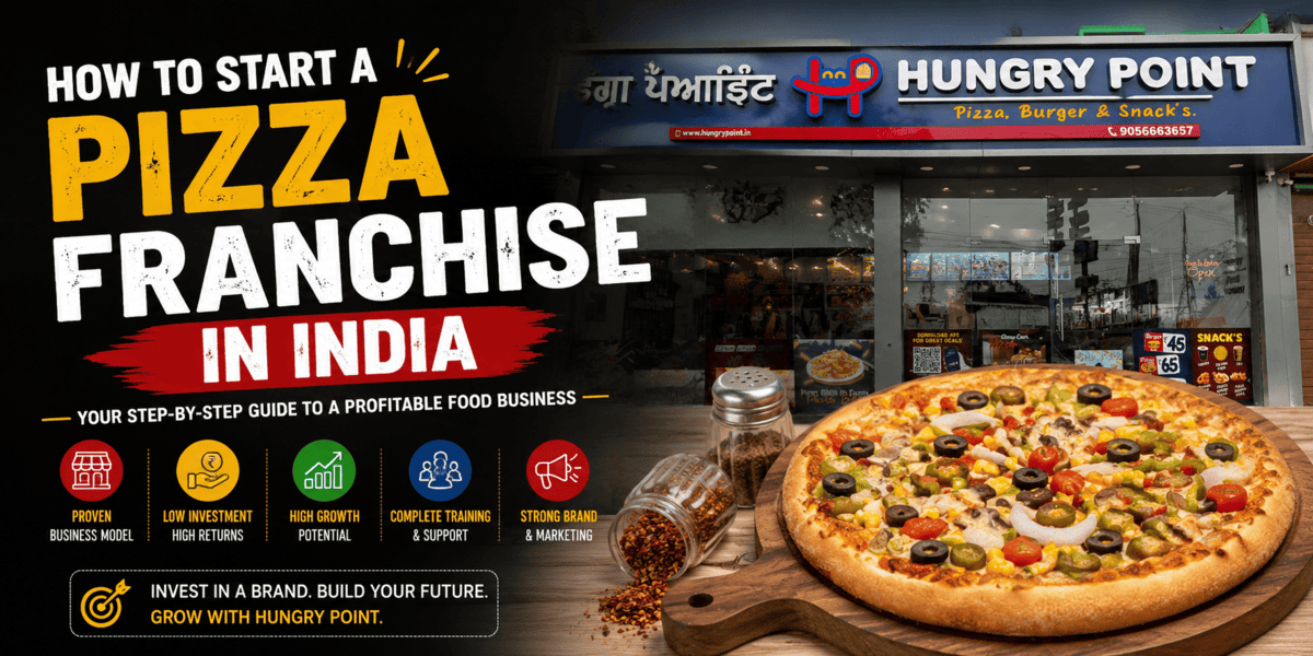 Start a Pizza Franchise in India